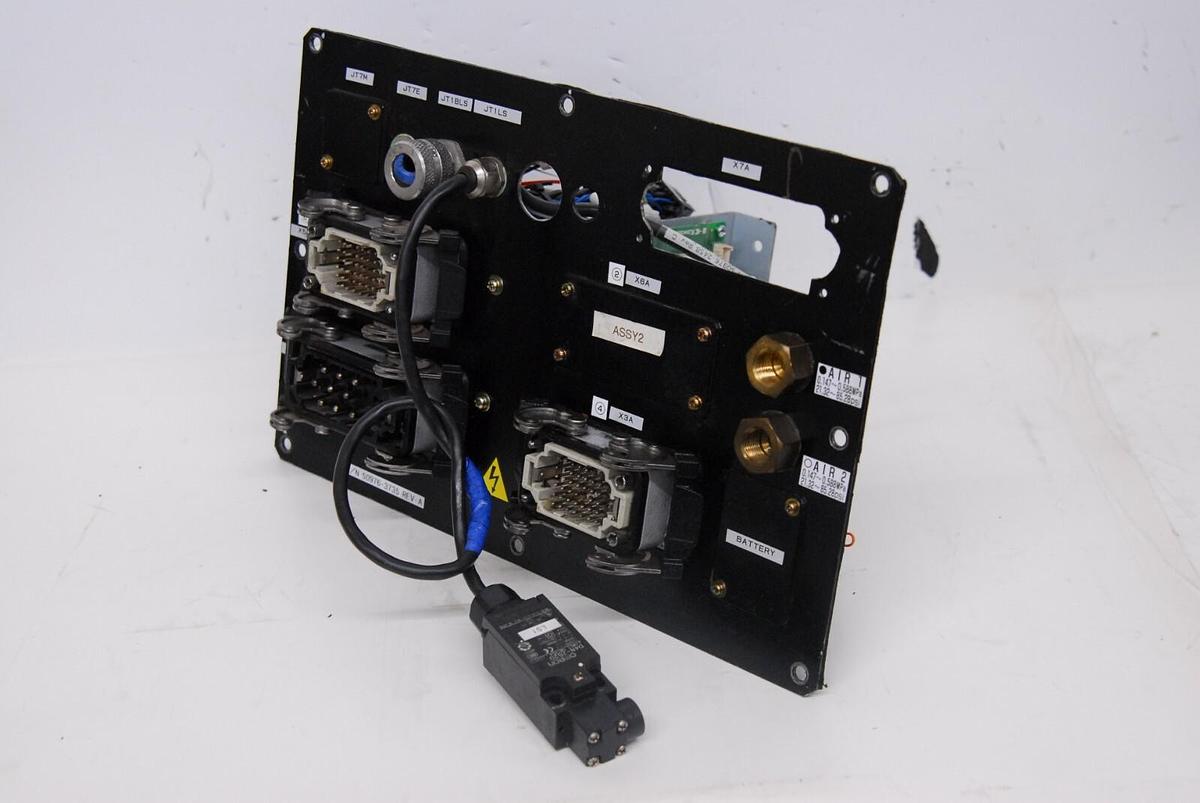 Used Kawasaki 1FG-36 Control Board W/ Connector Panel 50976-3735