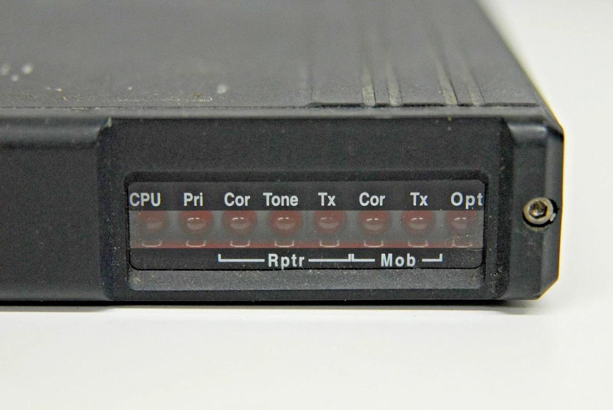 Used Pyramid SVR-200MA LRUSVR-200MA 850-870MHz UHF Vehicular Repeater Transceiver