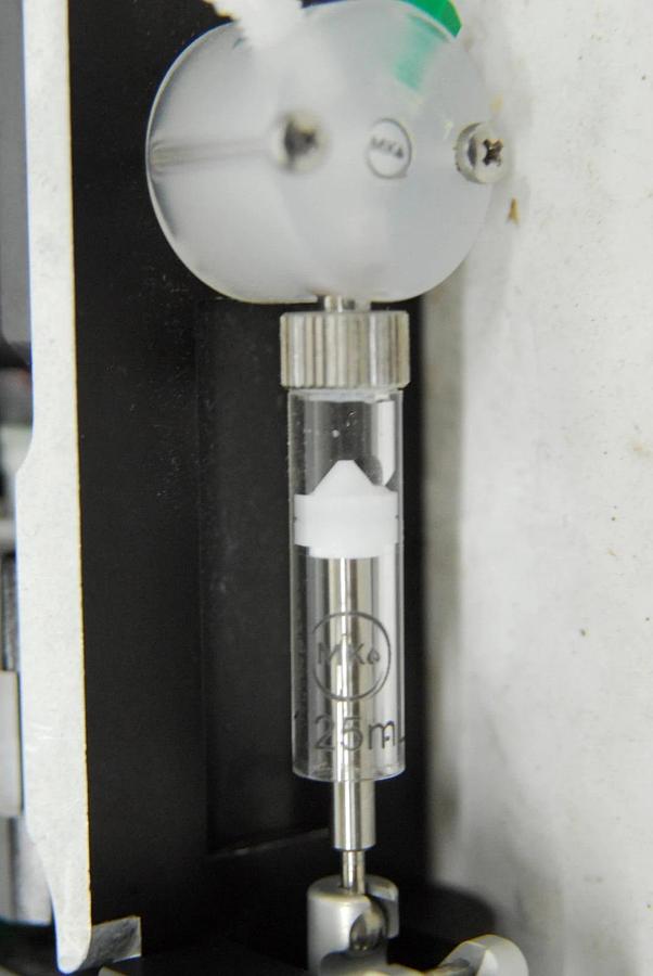 Used Tecan 30081035 Syringe Pump CXP T-CH Vision Max W/ 30055843 CXP Driver Board