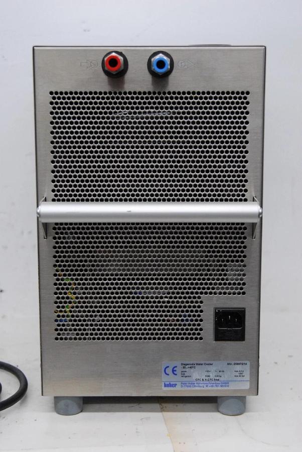 Used Huber BioAcc-cool Minichiller Diagenode Water Cooler -20-+40C 115V R290