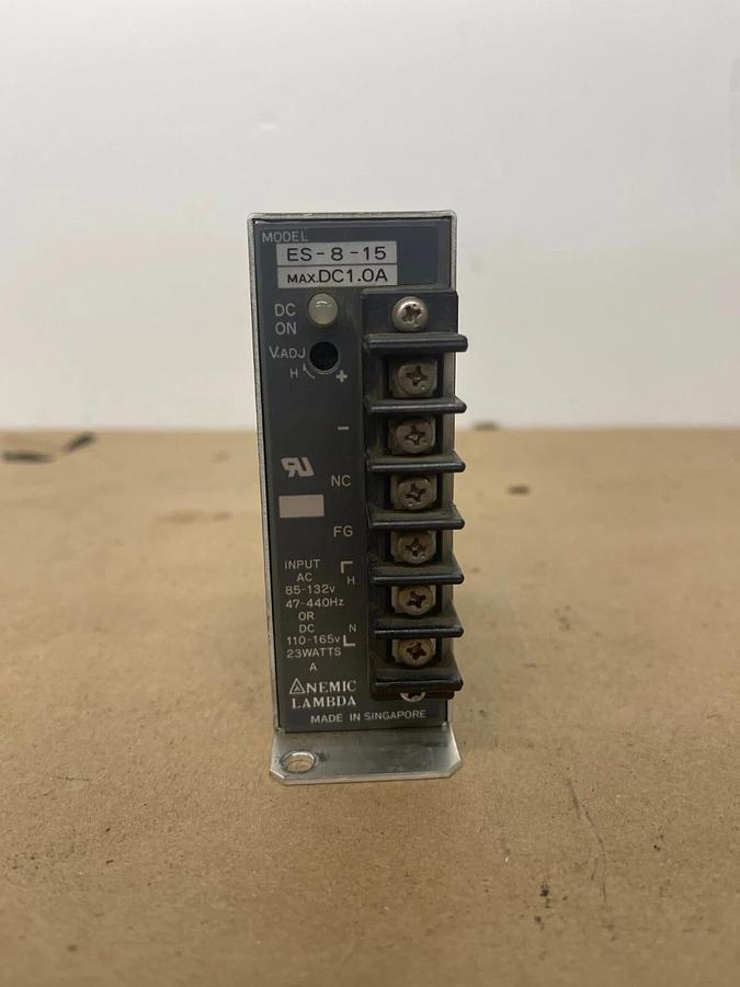Used Nemic Lambda ES-8-15 Power Supply