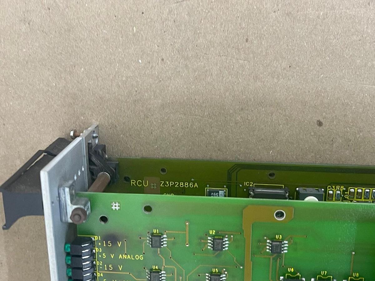 Used Bruker Z3P2886A