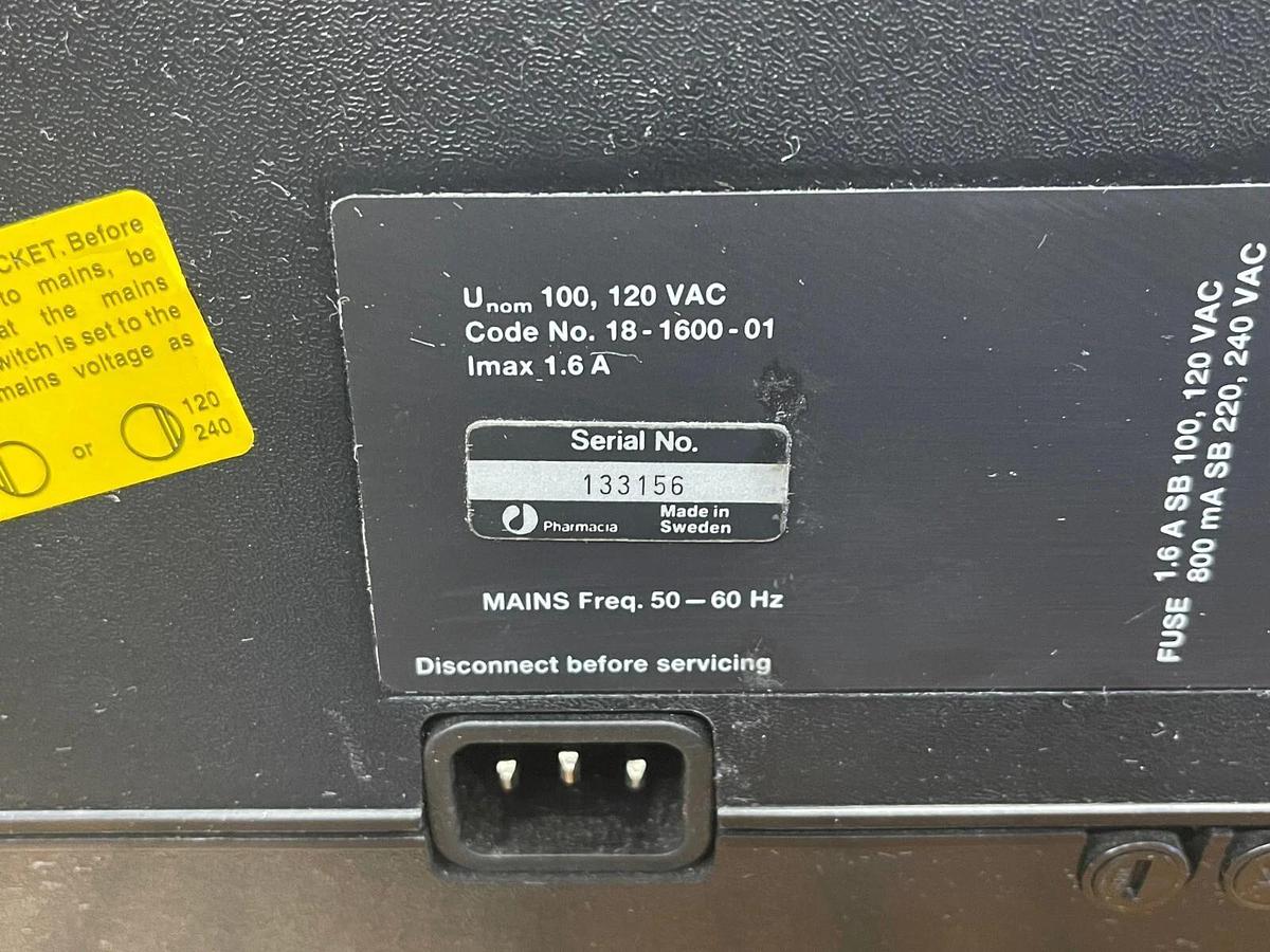 Used Pharmacia PhastSystem Development (18-1600-01)