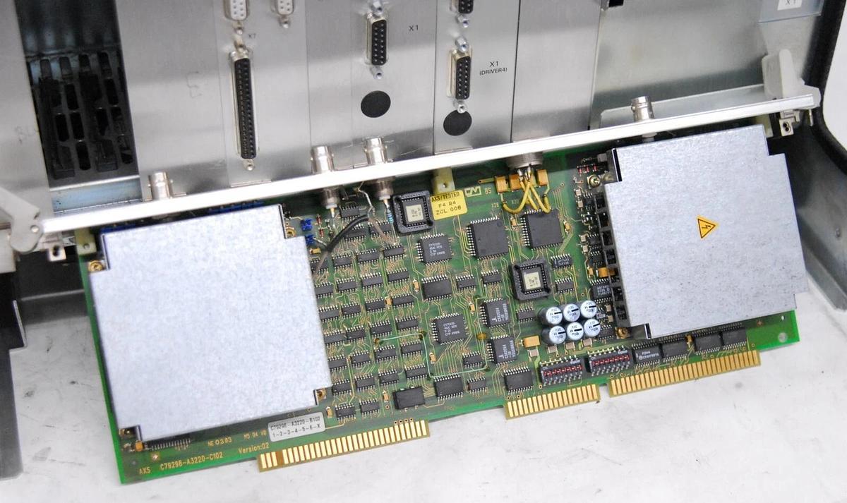 Used Bruker AXS A18-B20 Control Rack W/ B102, B114, B104, B105 Cards - D8 ADVANCE