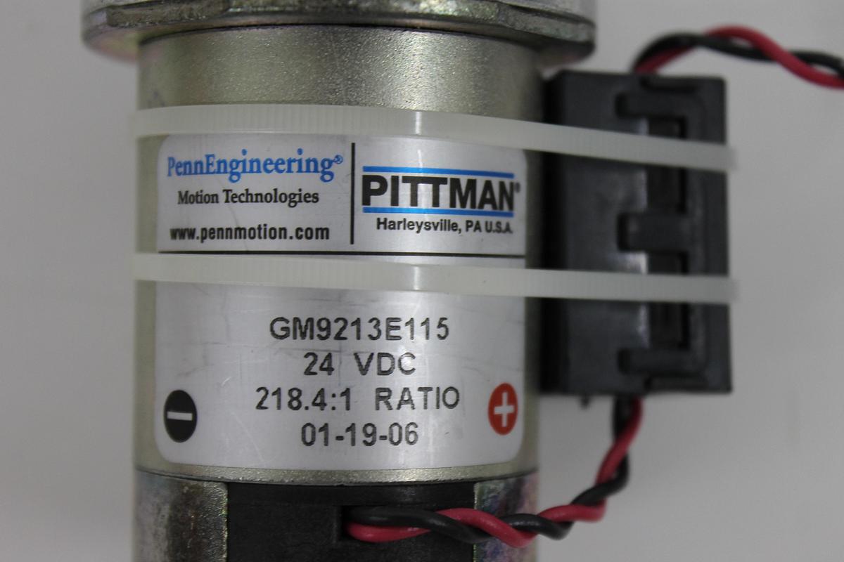 Used Pittman GM9213E115 24VDC 218.14:1 Gear Motor