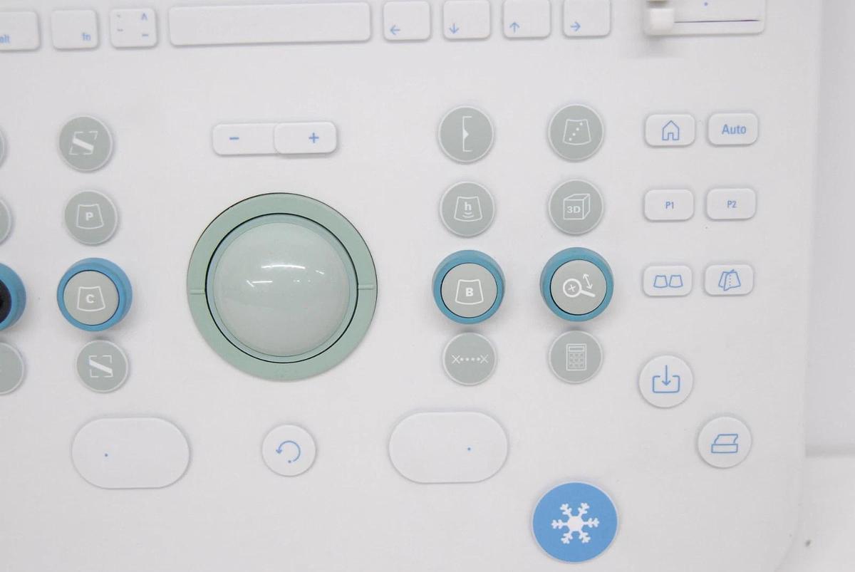 Used BK Medical NP0182 Keyboard and Trackball - Flex Focus Ultrasound