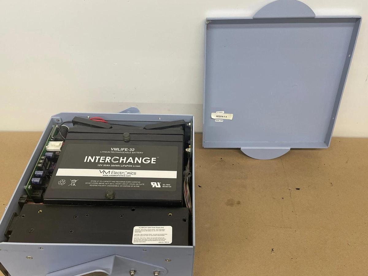 Used Flo MPS-3111 Power Supply from Mobile Workstation VM Electronics, Metro Mobile