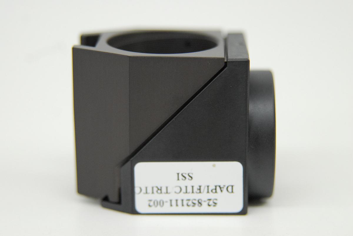 Used Olympus U-MF2 52-852111-002 DAPI/FITC TRITC SSI Microscope Filter Cube
