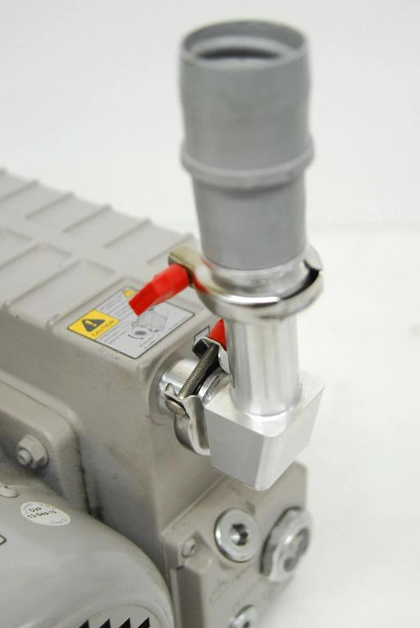 Used Varian MS30 8499225R001 0370408503 Mono-Stage Rotary Vane Vacuum Pump (200-240V)