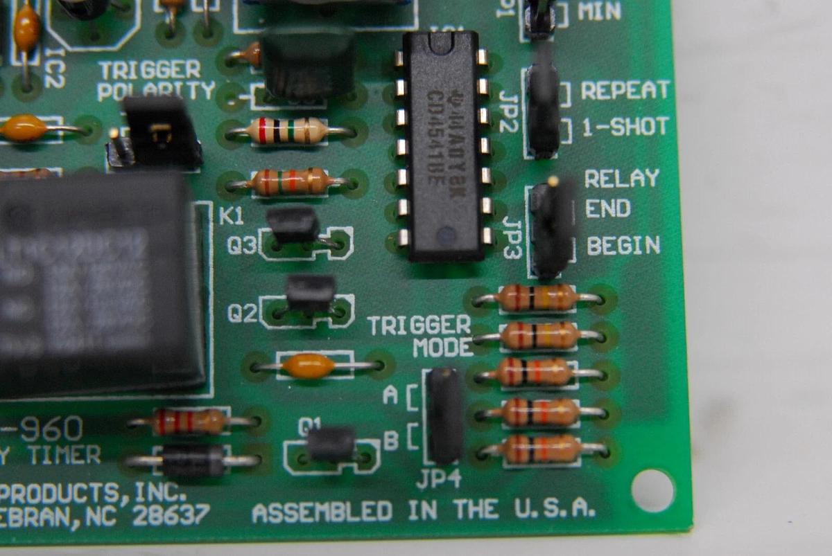 Used ELK Products ELK-960 Delay Timer Relay Module