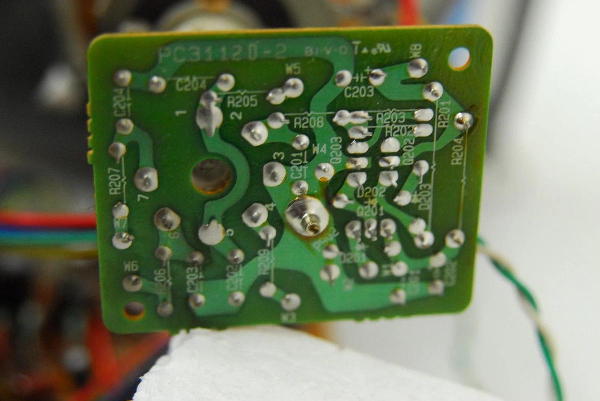 Used Toshiba E2733B4-HT 9" CRT W/ Sanwa PM3112D-1 Board (Wallac 1480 Wizard 3)