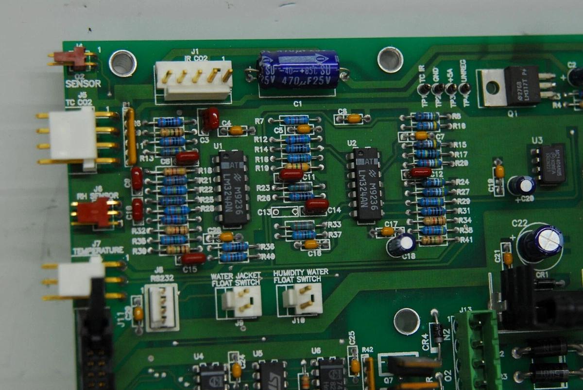 Used Precision Scientific PCB ASM Incubator Power Supply P/N: 00388001