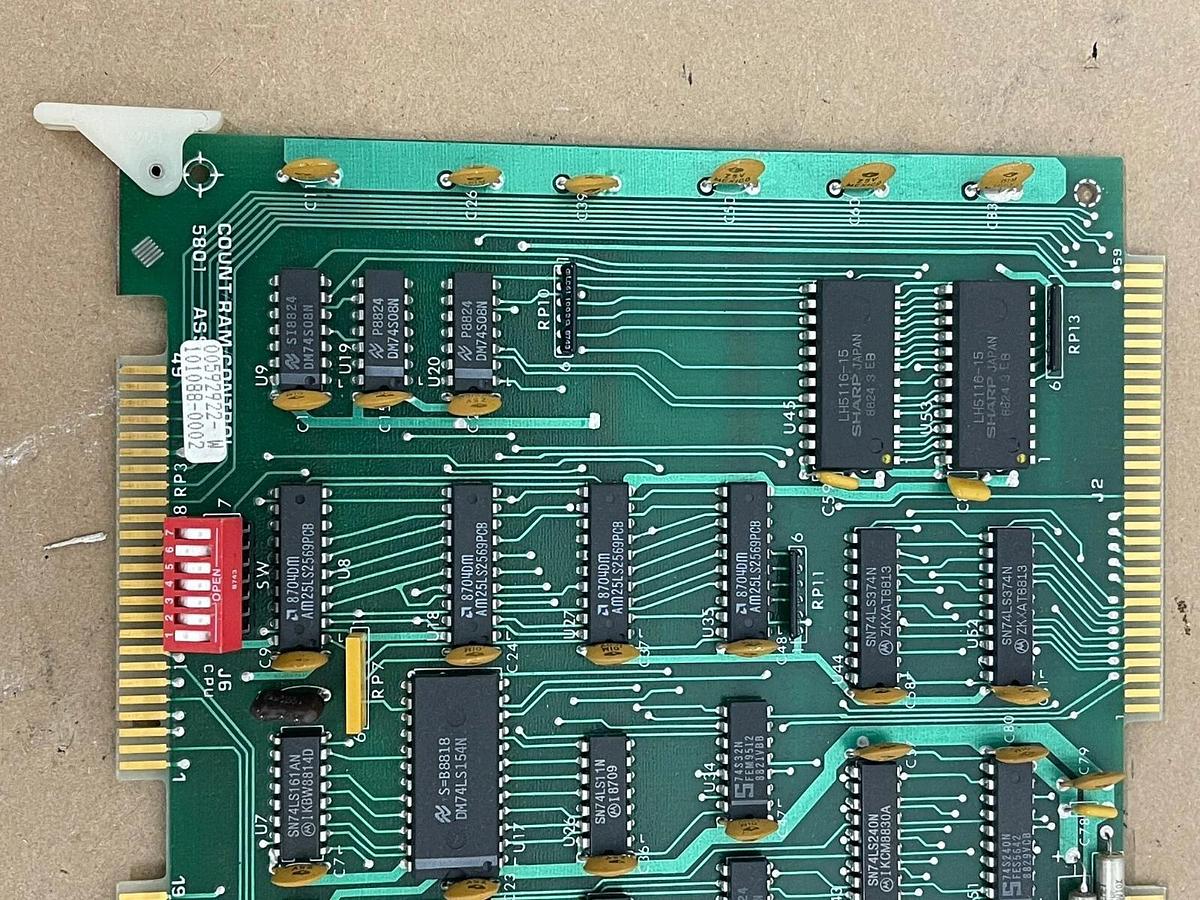 Used Beckman BD 00592922-W Count Ram Control (Beckman LS 5000TD)