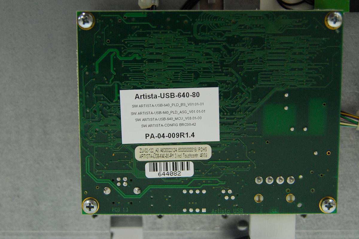 Used GE G104V1-T01 CMO KTZ280235 Console Touchscreen Display - Voluson E8