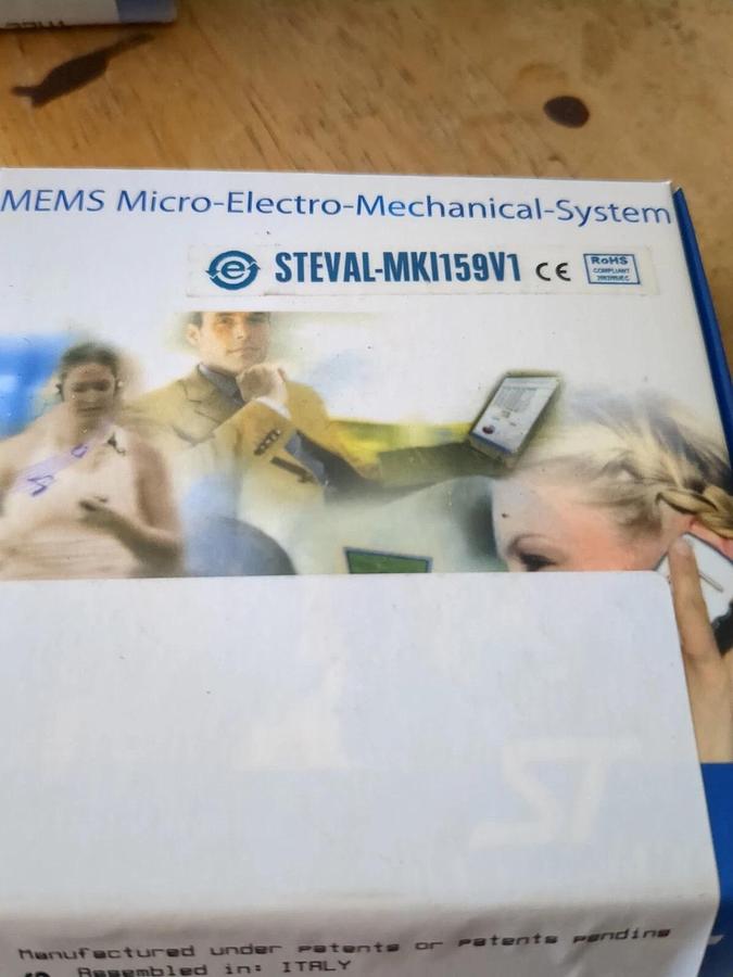 STEVAL-MKI159V1 on STEVAL-MKI1109V2 BOARD