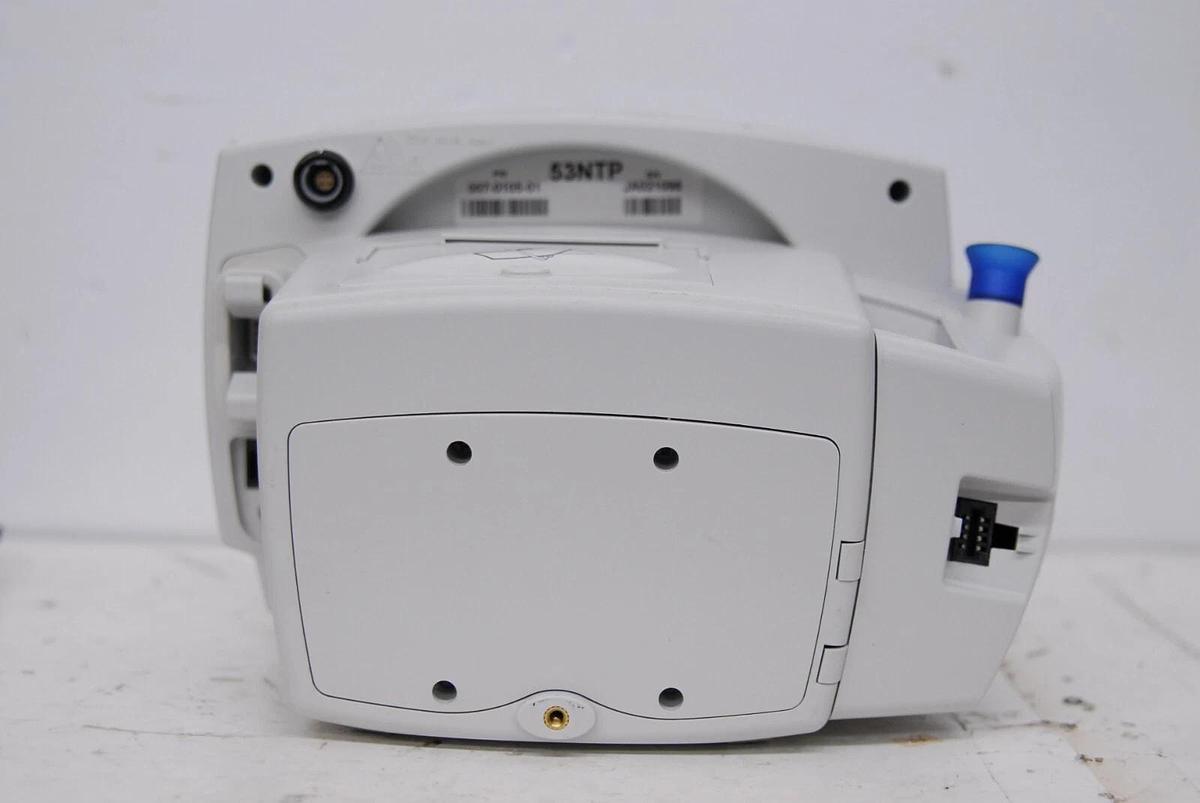 Used Welch Allyn 53NTP Vital Signs Monitor W/ Power Adapter - READ DESCRIPTION