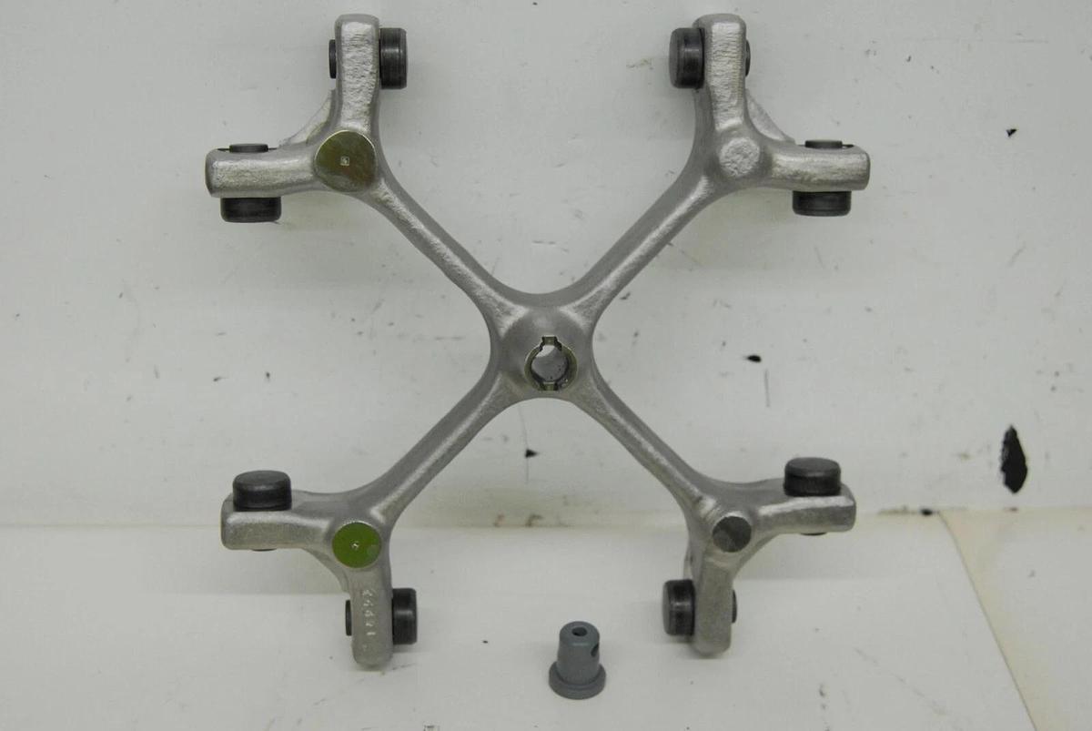 Used Beckman GH-3.8 Centrifuge Swing Bucket Rotor 3750 RPM (EXP 1-10)