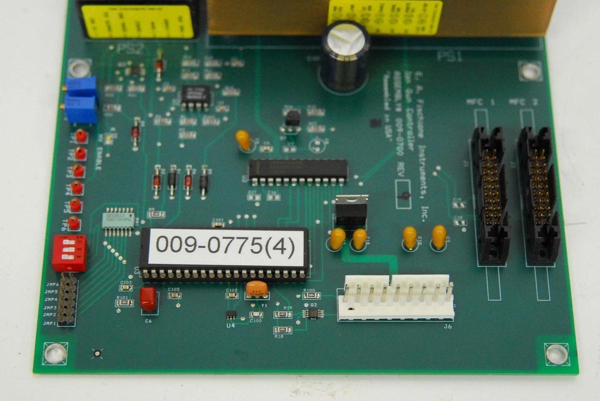 Used Fischione Instruments 009-0700 Ion Gun Controller Board - Model 1010