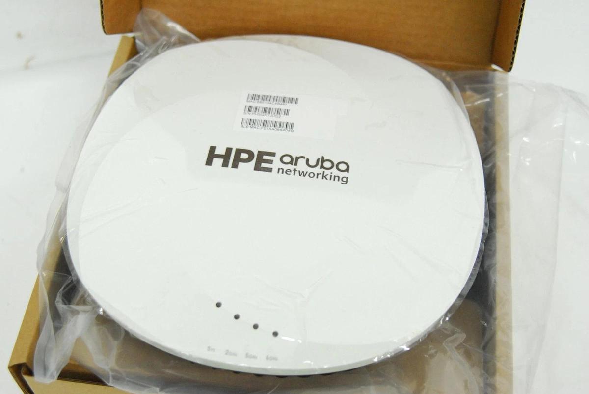 Used HPE R7J28A APIN0635 Aruba AP-635 (US) Wi-Fi 6E Internal Antennas Campus AP