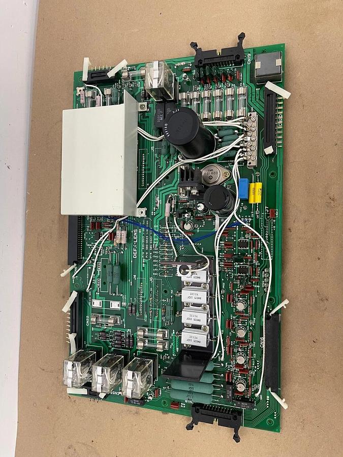 Used Hitachi SEM Def/Lens 535-5513 Circuit Board