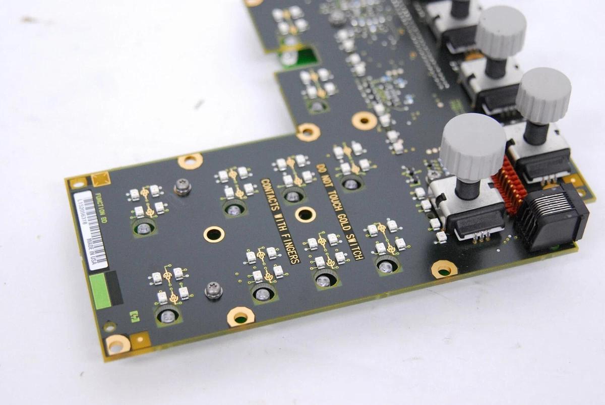 Used HP 77921-21400 Interface Board W/ 77921-40080 Button Panel Assy (Sonos 5500)