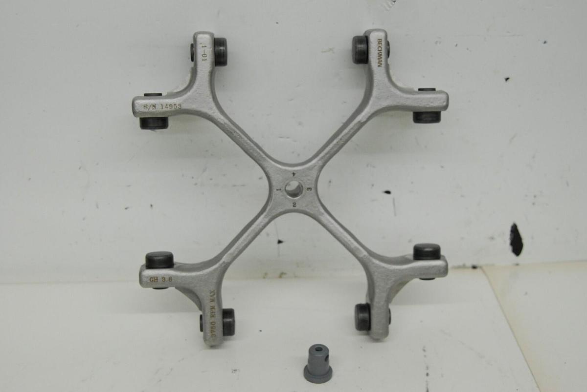 Used Beckman GH-3.8 Centrifuge Swing Bucket Rotor 3750 RPM (EXP 1-10)