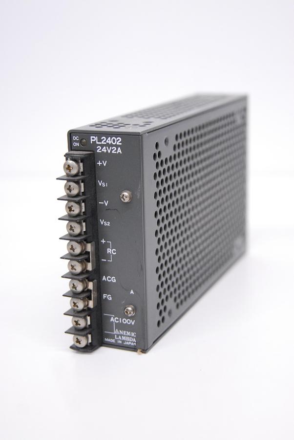 Used Nemic Lambda PL2402 24V 2A 48W Power Supply