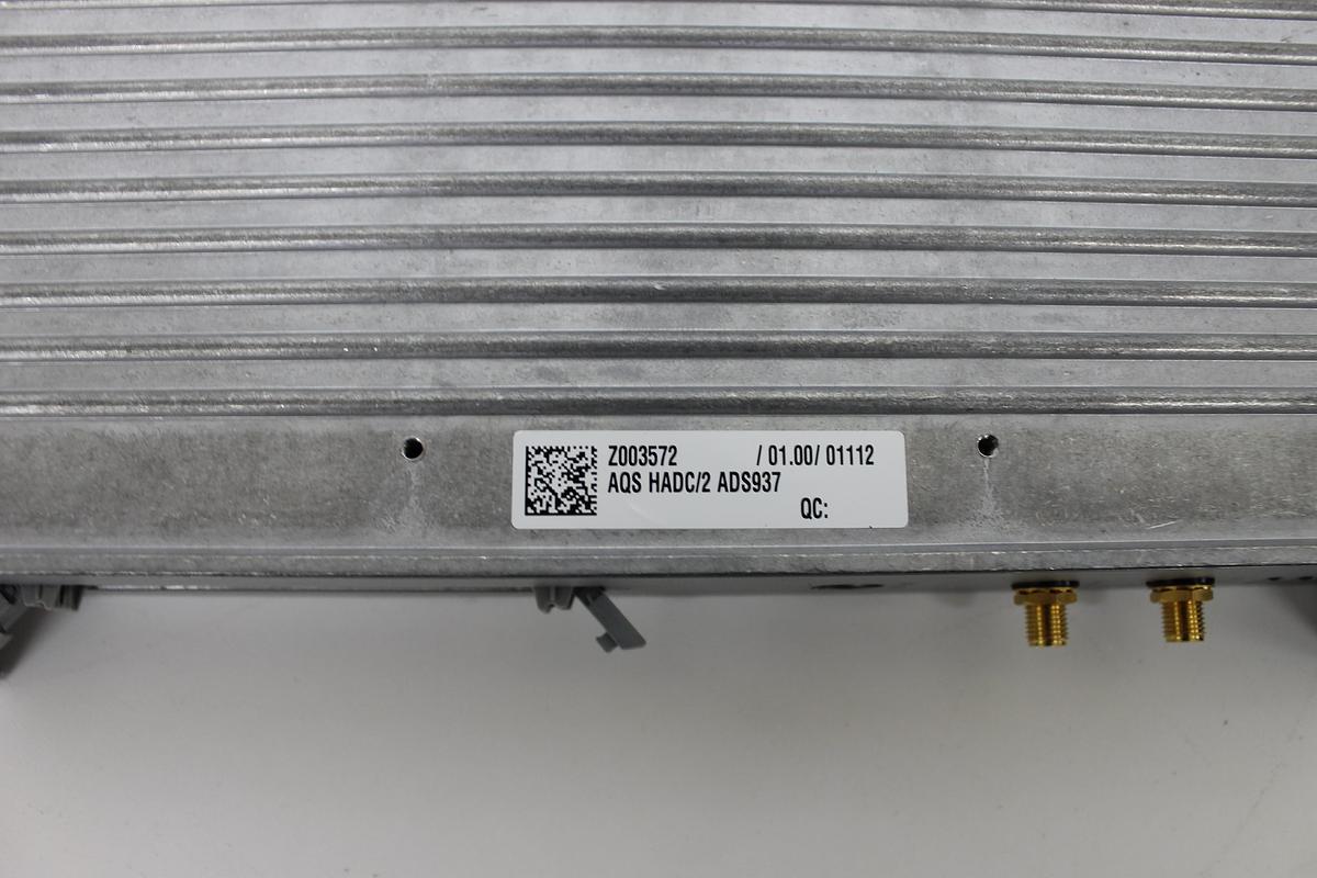 Used AQS ECL01 Z003572 HADC/2 Module [Bruker BioSpin MRI]