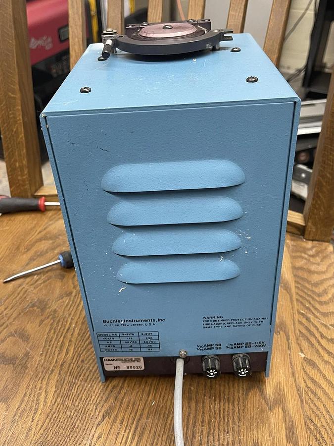 Used Buchler Auto Densi-Flow II C 2-5170 Density Gradient Fractionator