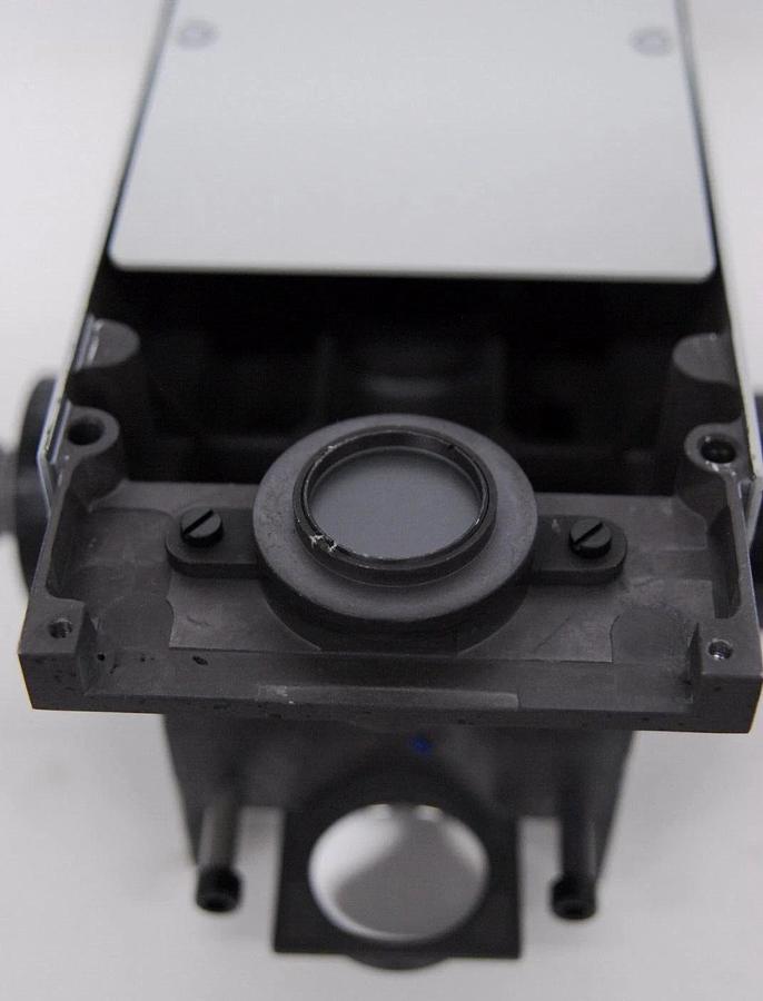 Used Zeiss Jena Jenaval Jenalumar - Focusing Shoot Coarse Fine Focus Assembly - Metal