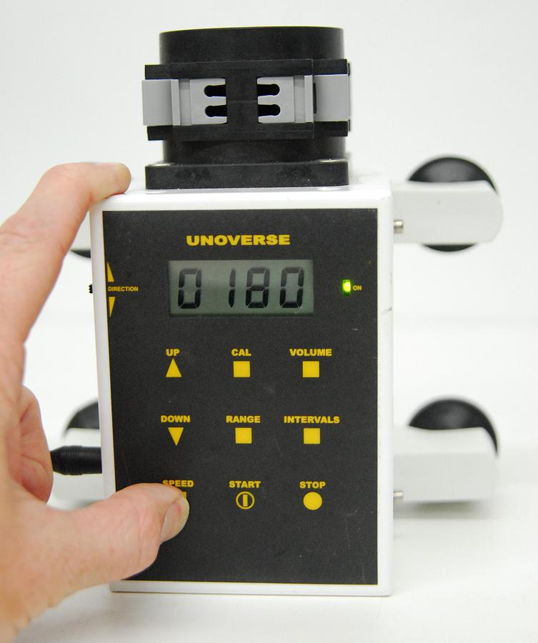 Used Boxer Pumps Unoverse 6600.001 Electronically Controlled Dispensing Pump