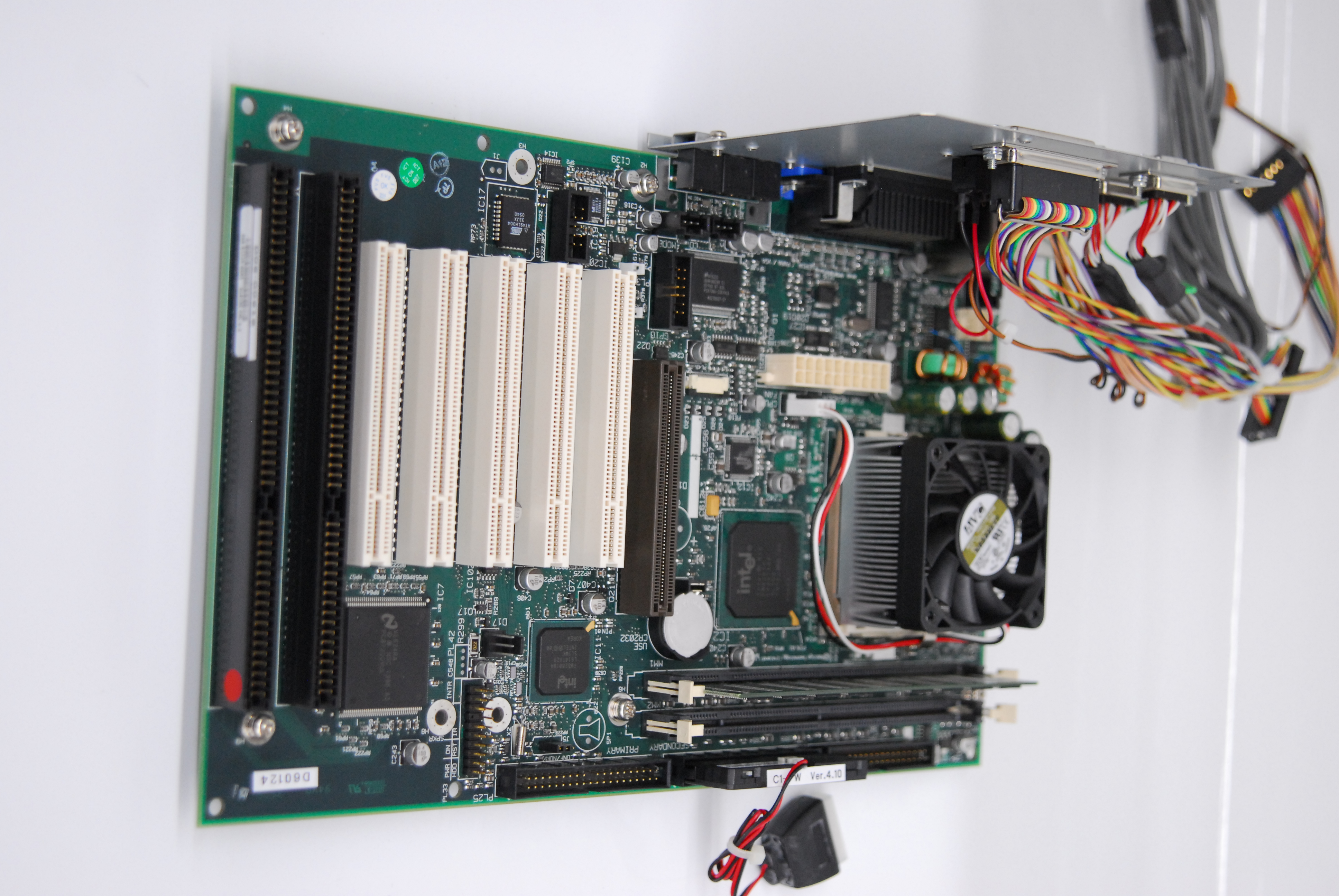 Used RadiSys GL815E 97-9510-24 97-9002-02 Industrial Motherboard - Nikon Eclipse C1