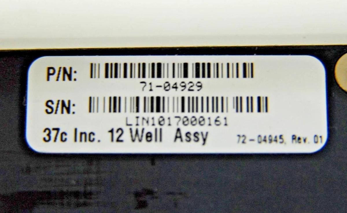 Used T2 Biosystems T2DX Analyzer - 37c Inc. 12 Well Assembly 71-04929