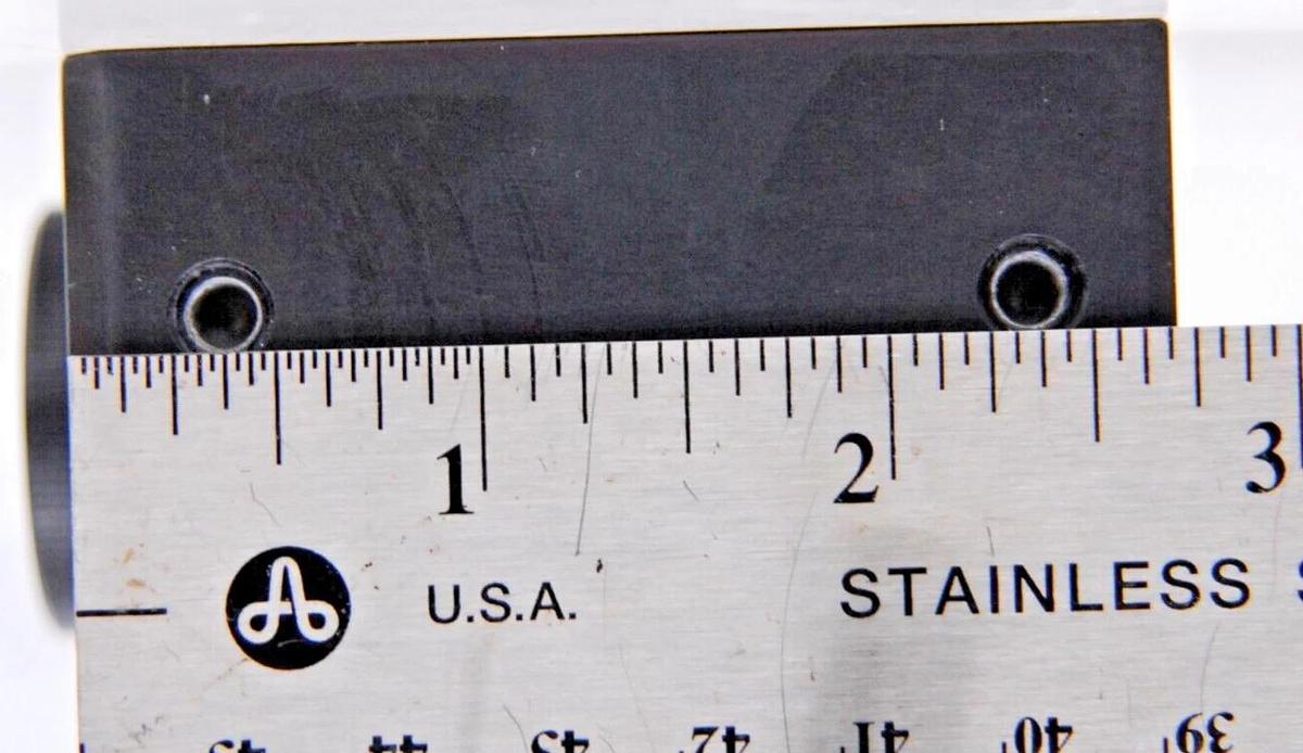 Used Olympus Binocular Microscope Head W/ Spectra-Tech 0047-172D IR-Plan Mount