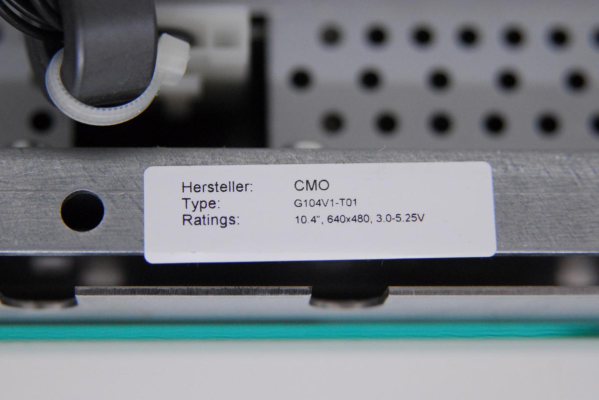 Used GE G104V1-T01 CMO KTZ280235 Console Touchscreen Display - Voluson E8