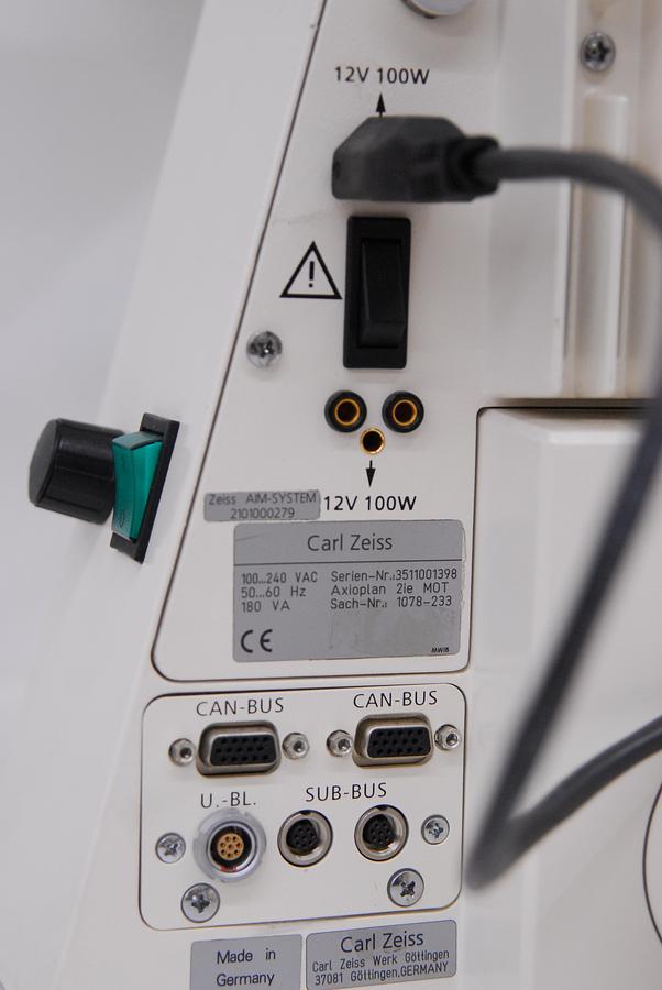 Used Zeiss Axioplan 2ie MOT Imaging Microscope Stand Base