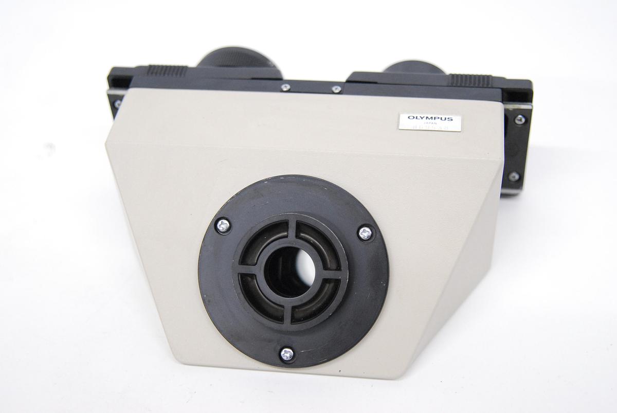 Used Olympus BH2-BI45 Binocular Microscope Head
