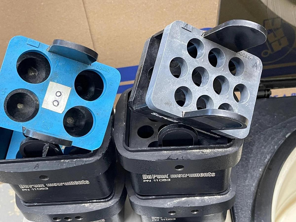 Used Sorvall Instruments RT6000 Refrigerated Centrifuge W/ Rotor, Buckets, Inserts