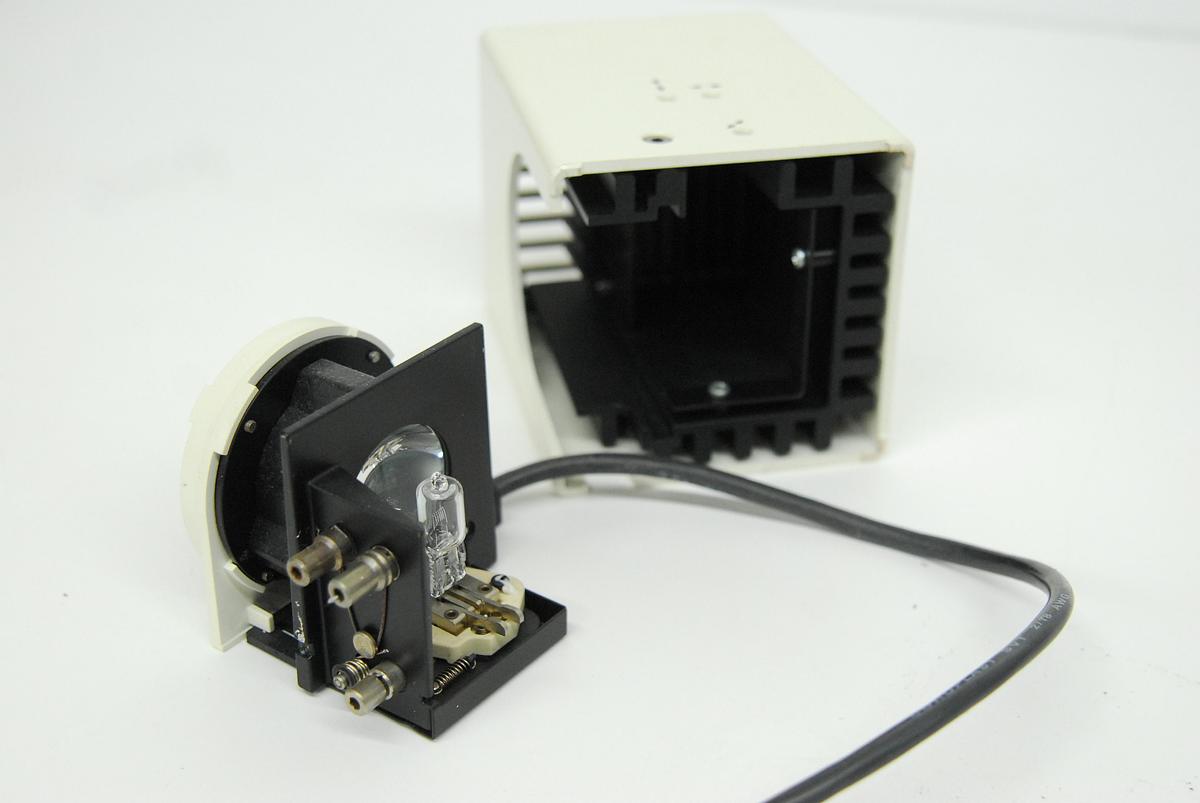 Used Zeiss 447217 Microscope Hal 100 Halogen Lamphouse