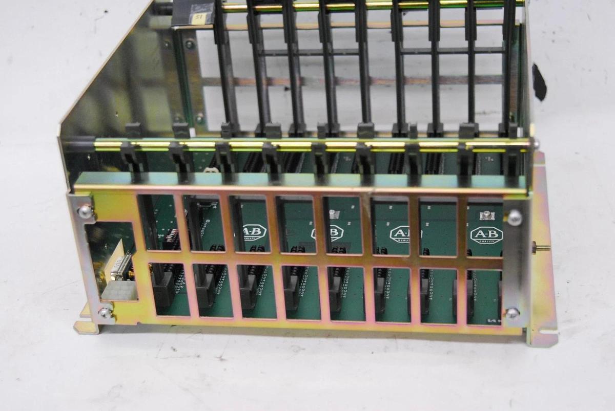 Used Allen-Bradley 1771-A2B 8 Slot I/O Chassis