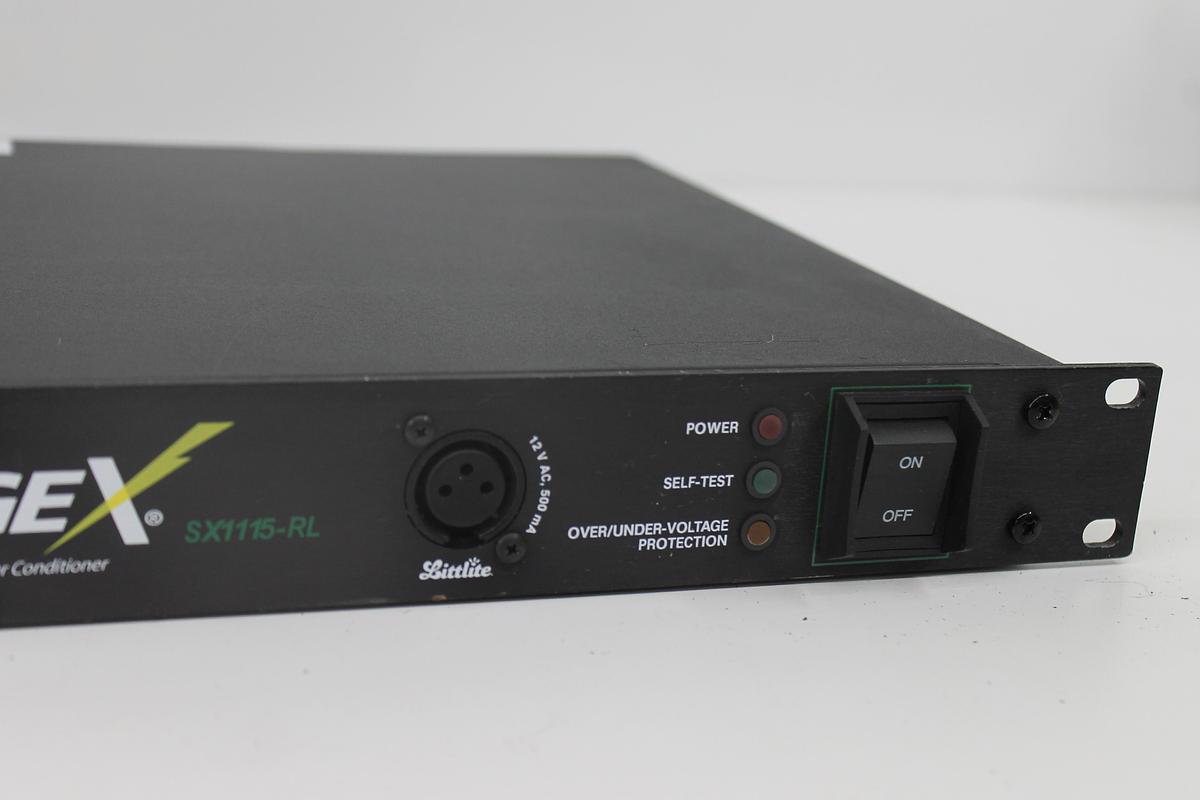 Used SurgeX SX1115-RL Surge Protector and Power Conditioner
