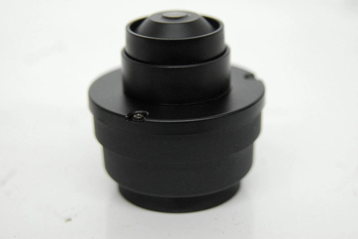 Used Nikon EC-2 Abbe 1.25 Microscope Condenser W/ Blue Filter - Eclipse E200