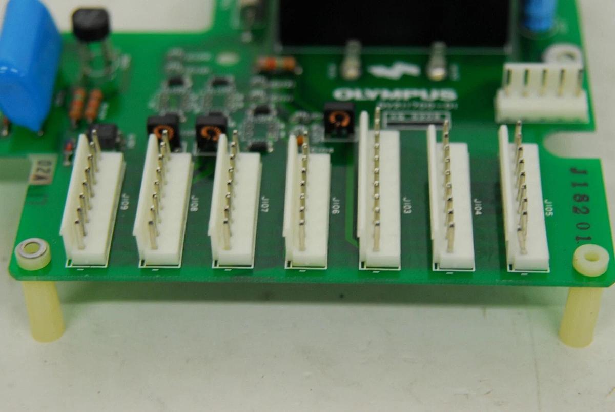 Used Olympus AQ 5208 DV211700-01 Board - Hamamatsu C1309-03 (From Vanox AHBS3)