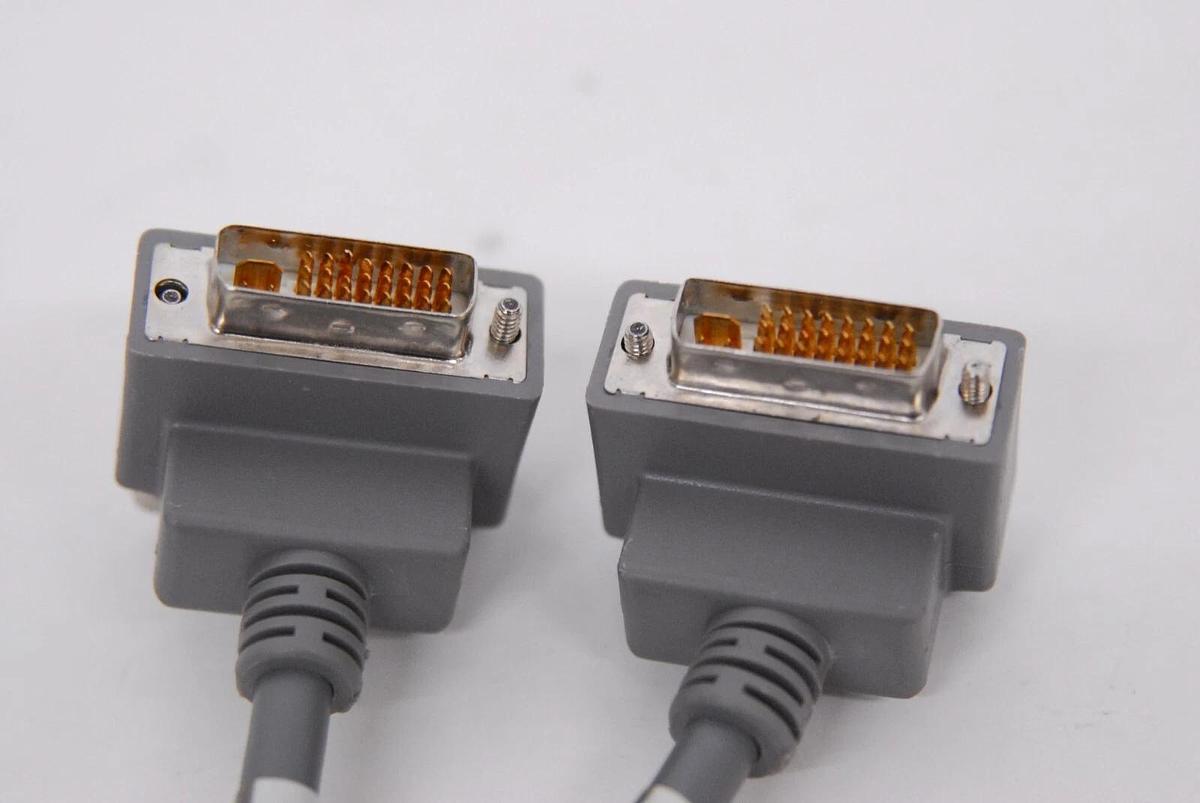 Used Philips 453561260082 Cable Assembly DVI Graphics to SPD Ultrasound (iU22/iE33)