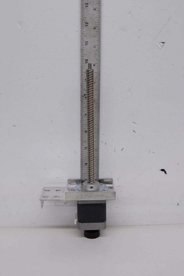 Used Nidec Servo KH42KM2-911 2-Phase Hybrid Double Shaft Stepping Motor