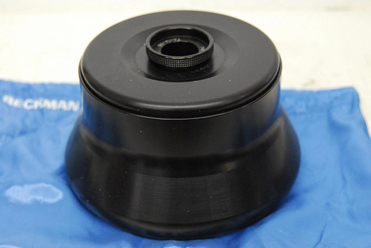 Used Beckman TA-14-50 Fixed-Angle Aluminum Rotor 8x50 mL 14000RPM W/ Lid
