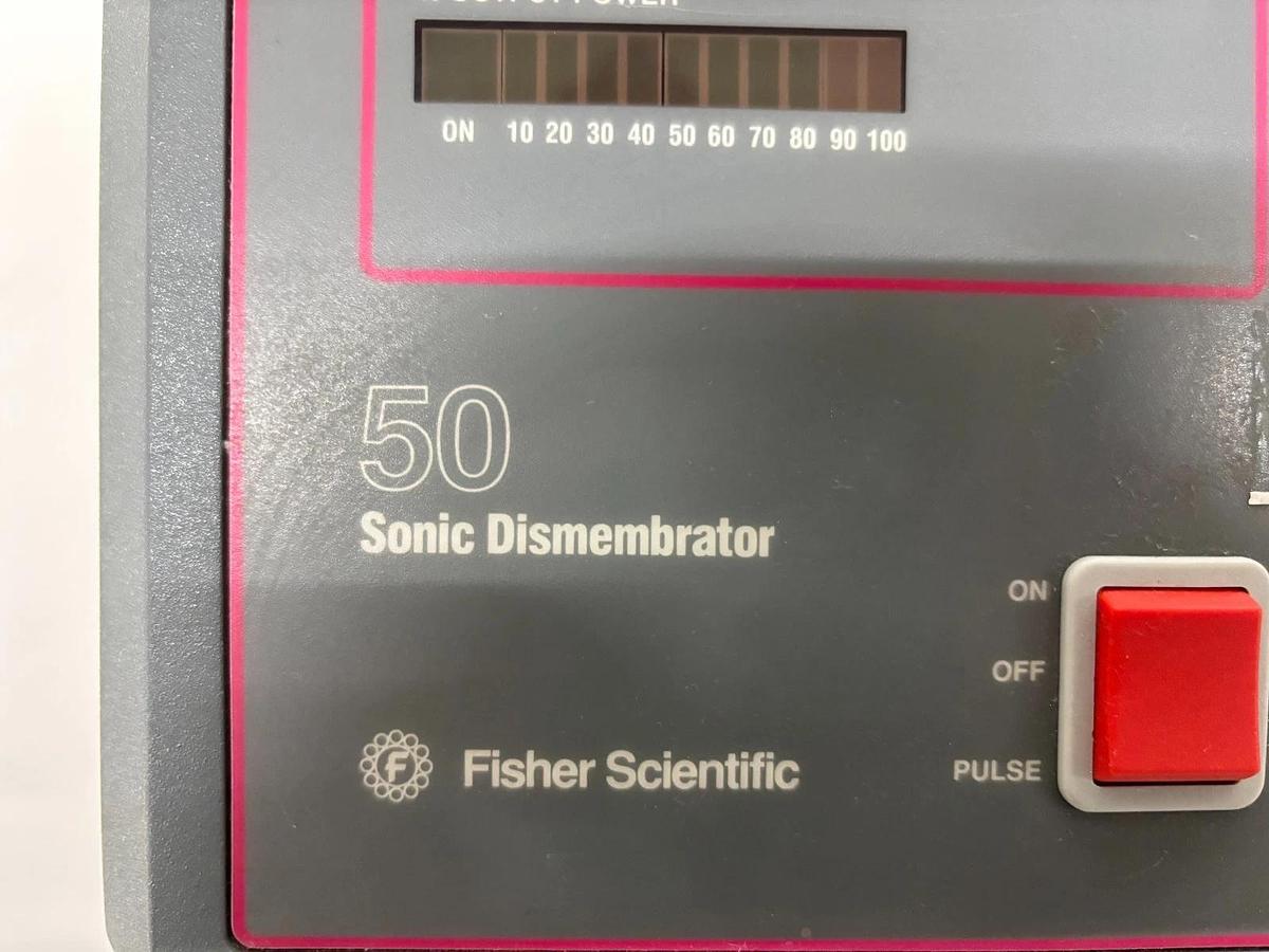 Used Fisher 50 Sonic Dismembrator, F50