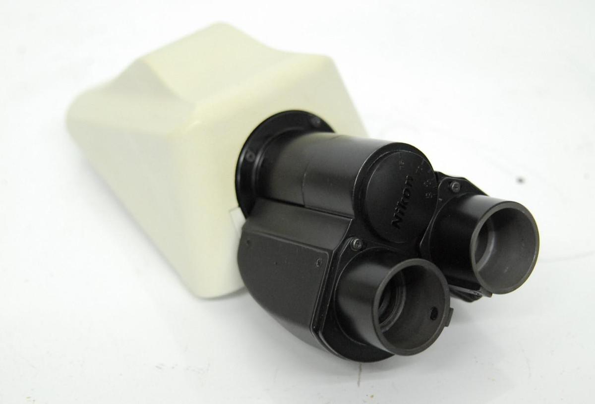 Used Nikon E2-TB Microscope Binocular Tube (E200, E200POL, E100) - Read Description