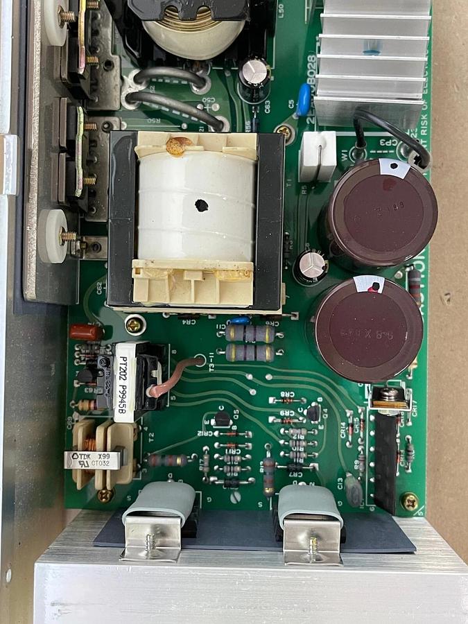 Used Kepco TDK ERX12-20 Power Supply AC115-230, 4.8/3.1A, 50/60Hz