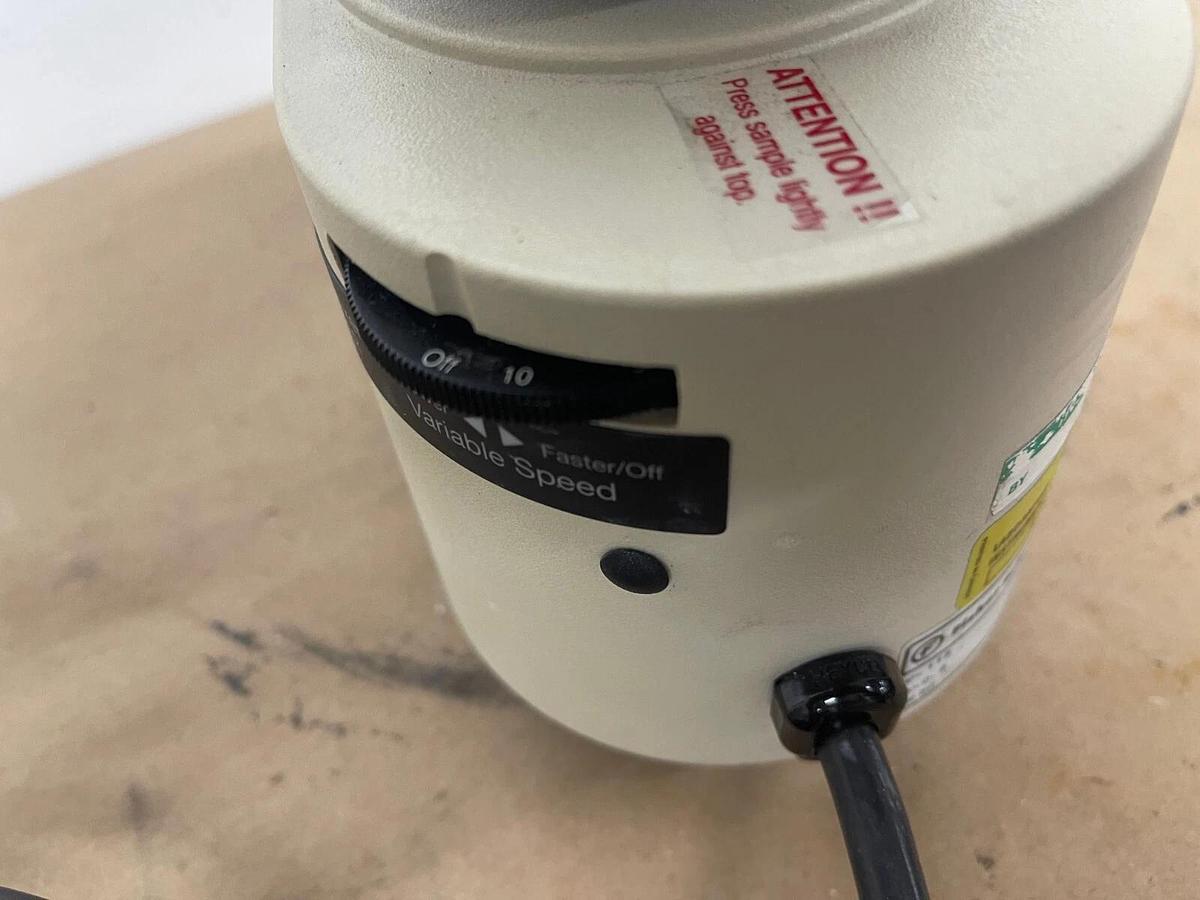 Used Fisher Scientific Variable Speed Touch Mixer Model 232